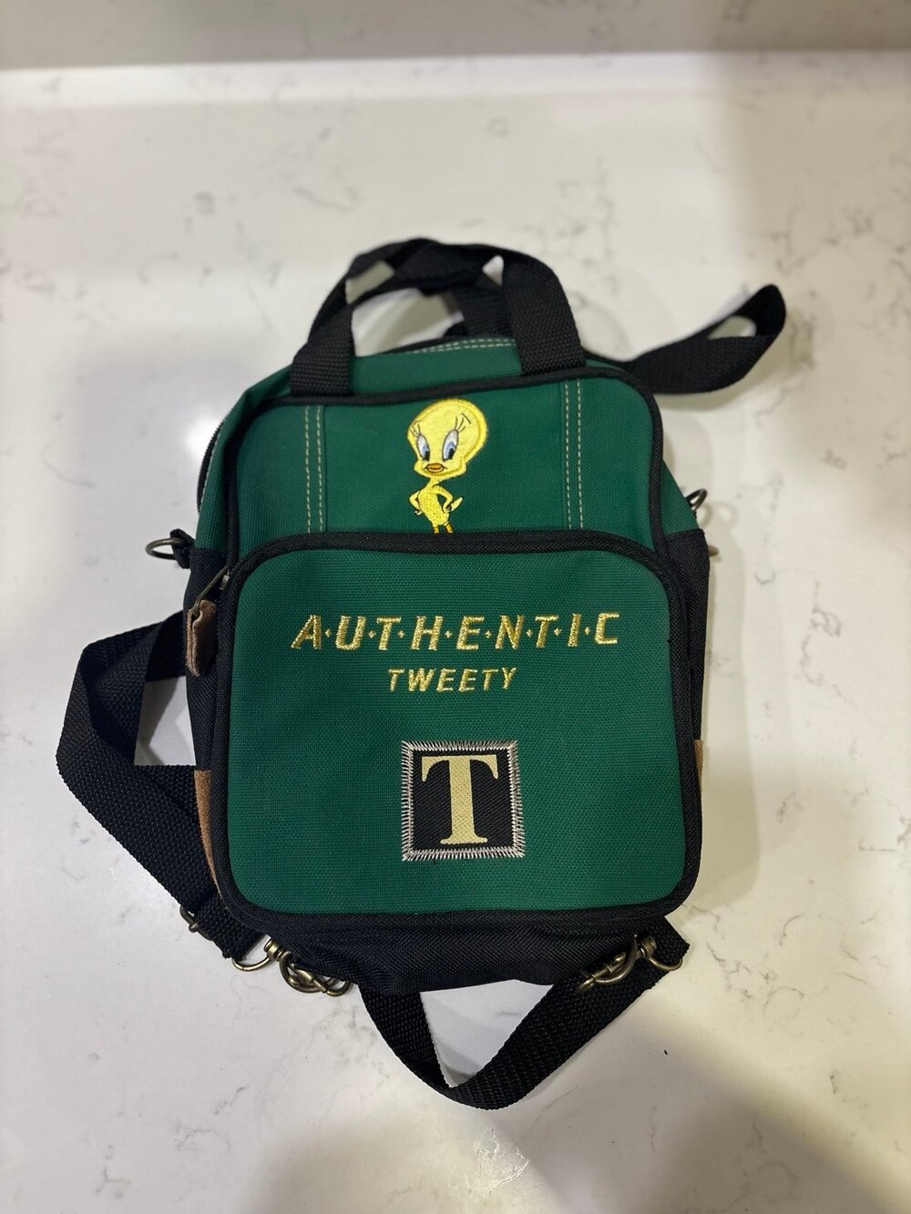 Vintage tweety bird backpack